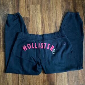 Hollister low rise sweatpants